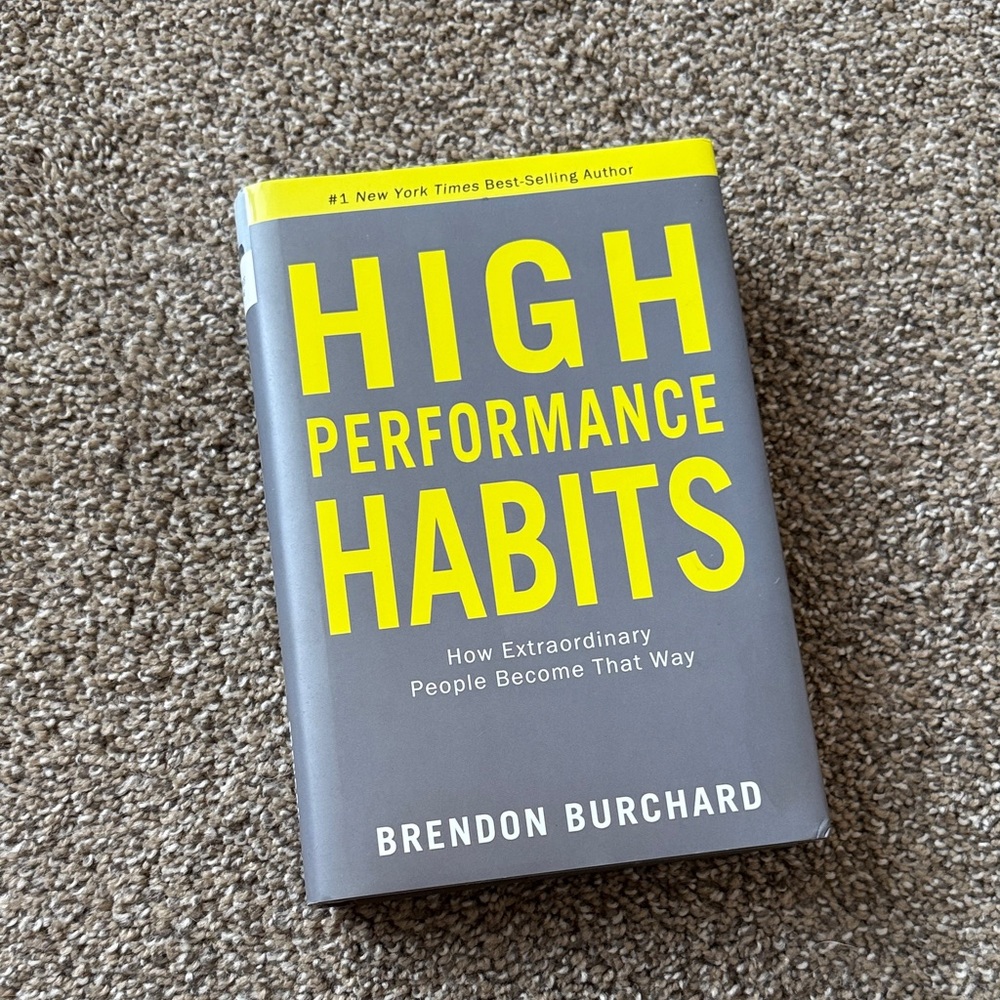 Set of Motivational Books by Brendon Burchard and Jen Sincero - Picture 6 of 7
